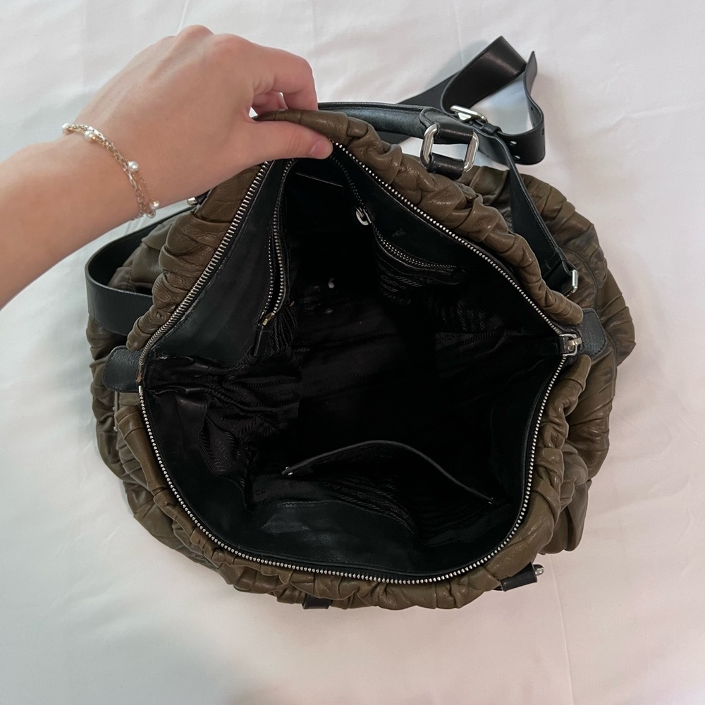 Prada Saddle Bag - Picture 7 of 9